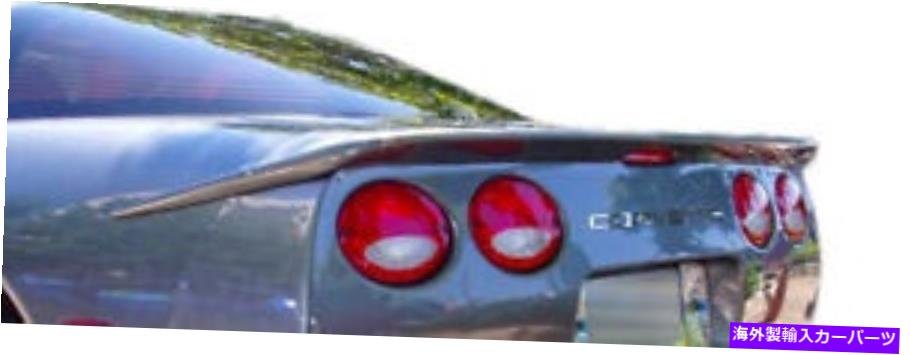 海外製 エアロパーツ 97-04シボレーコルベットC5 CV-Gウィングトランクリッドスポイラー106893 FOR 97-04 Chevy Corvette C5 CV-G Wing Trunk Lid Spoiler 106893【並行輸入品】｜Us Custom Parts Shop USDM