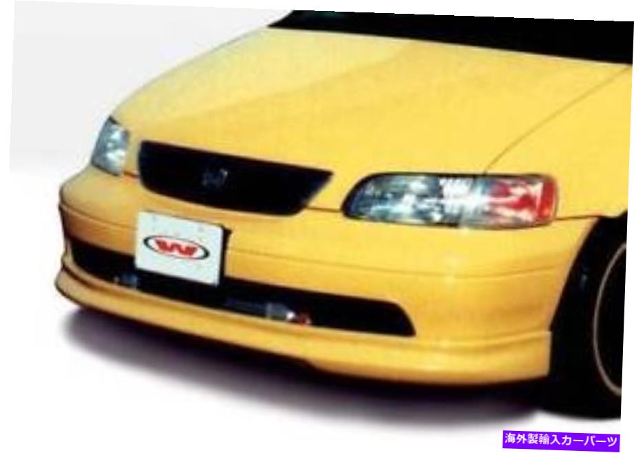 海外製 エアロパーツ 1995年から1998年のホンダオデッセイ4DR 890119のカスタムフロントリップ CUSTOM FRONT LIP FOR 1995-1998 Honda Odyssey 4dr 890119【並行輸入品】｜Us Custom Parts Shop USDM