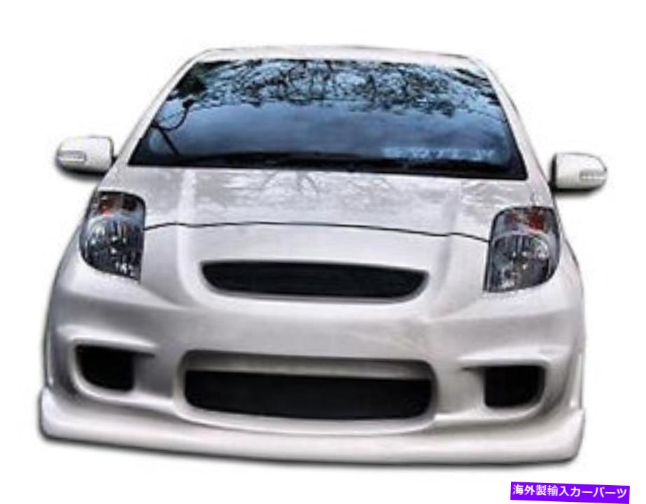 海外製 エアロパーツ 07-08のトヨタヤリスHB I-Specフロントバンパー106974 FOR 07-08 Toyota Yaris HB I-Spec Front Bumper 106974【並行輸入品】｜Us Custom Parts Shop USDM