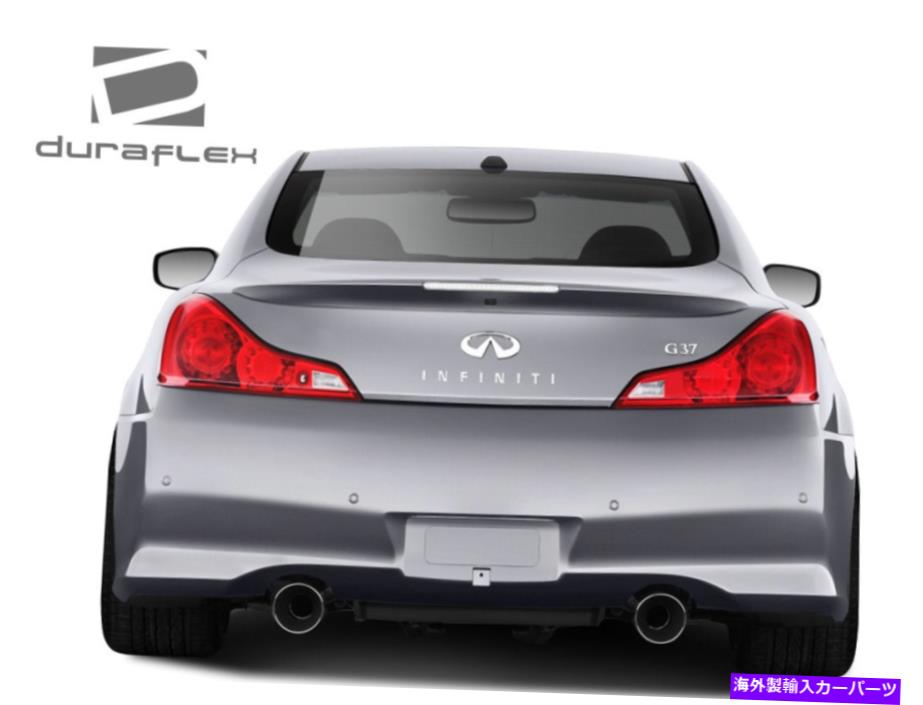 海外製 エアロパーツ 08-15フィットGクーペG37 Q60 IPLルックリアバンパー108802 FOR 08-15 Fits G Coupe G37 Q60 IPL Look Rear Bumper 108802【並行輸入品】
