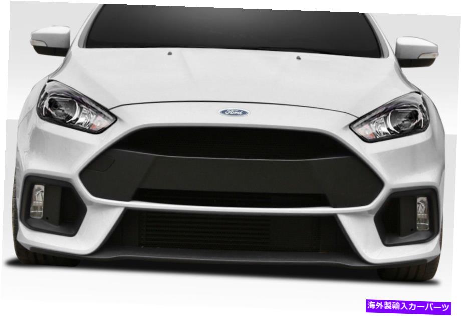 海外製 エアロパーツ 16-18のFord Focus Rsは、フロントバンパー113411を外観にします FOR 16-18 Ford Focus RS Look Front Bumper 113411【並行輸入品】