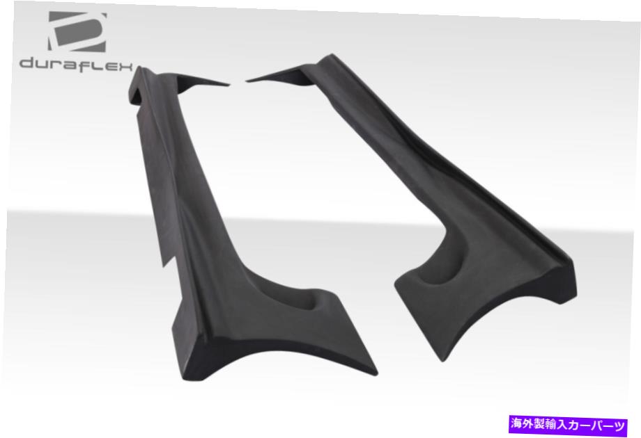 海外製 エアロパーツ 93-98トヨタスープラRD-Xサイドスカートロッカーパネル2 PC 114844 FOR 93-98 Toyota Supra RD-X Side Skirt Rocker Panels 2 PC 114844【並行輸入品】