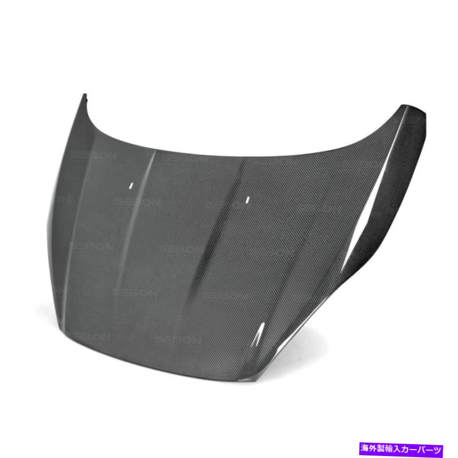 海外製 エアロパーツ 14-U??p Ford Fiesta OE Carbon Fiber Hood HD14FDFI-OE 14-UP FORD FIESTA OE CARBON FIBER HOOD HD14FDFI-OE【並行輸入品】