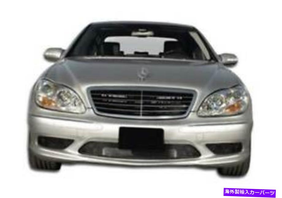 海外製 エアロパーツ 03-06のメルセデスSクラスW2 AMGフロントバンパー103725 FOR 03-06 Mercedes S Class W2 AMG Front Bumper 103725【並行輸入品】