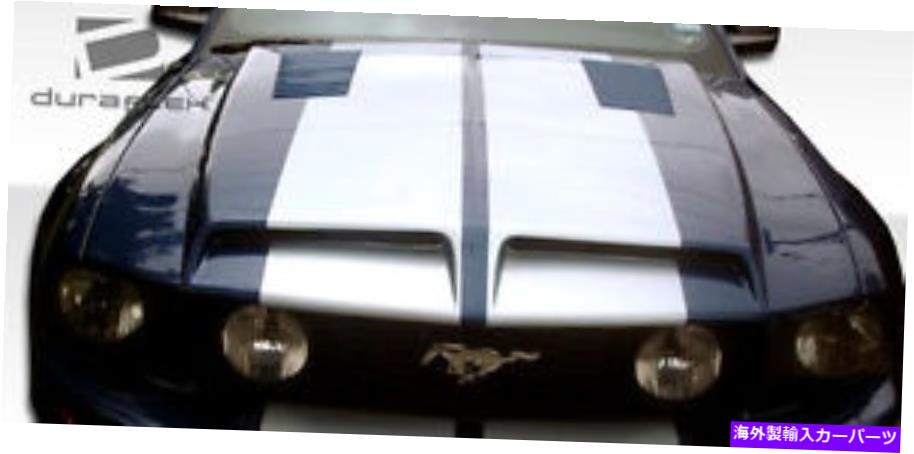 海外製 エアロパーツ 05-09 Ford Mustang GT500 Hood 104717 FOR 05-09 Ford Mustang GT500 Hood 104717【並行輸入品】｜Us Custom Parts Shop USDM 233,294円