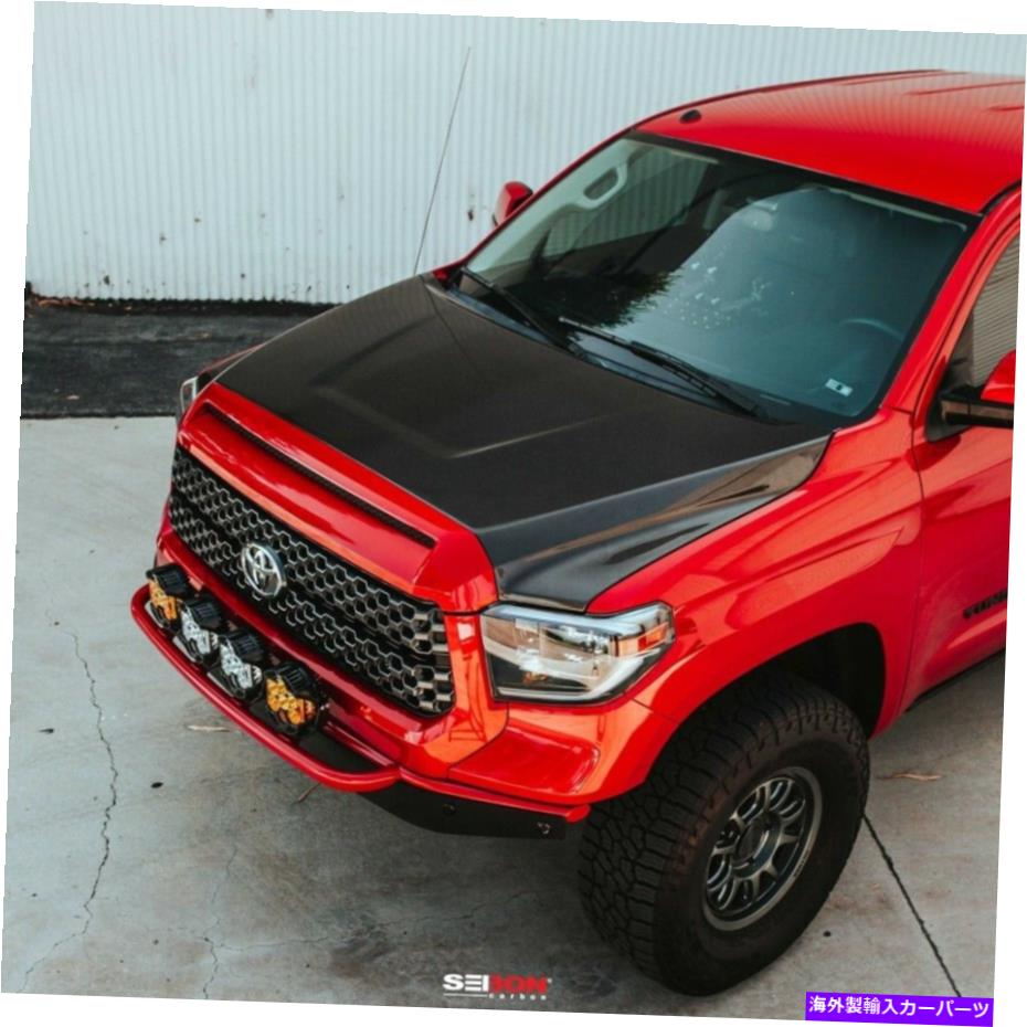海外製 エアロパーツ 14-20トヨタツンドラHD14tytu-oeのフード HOOD FOR 14-20 TOYOTA TUNDRA HD14TYTU-OE【並行輸入品】｜Us Custom Parts Shop USDM