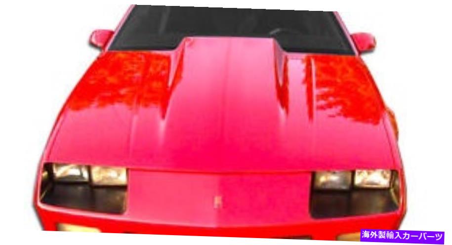 海外製 エアロパーツ 82-92シボレーカマロXtreme Hood 106452 FOR 82-92 Chevrolet Camaro Xtreme Hood 106452【並行輸入品】