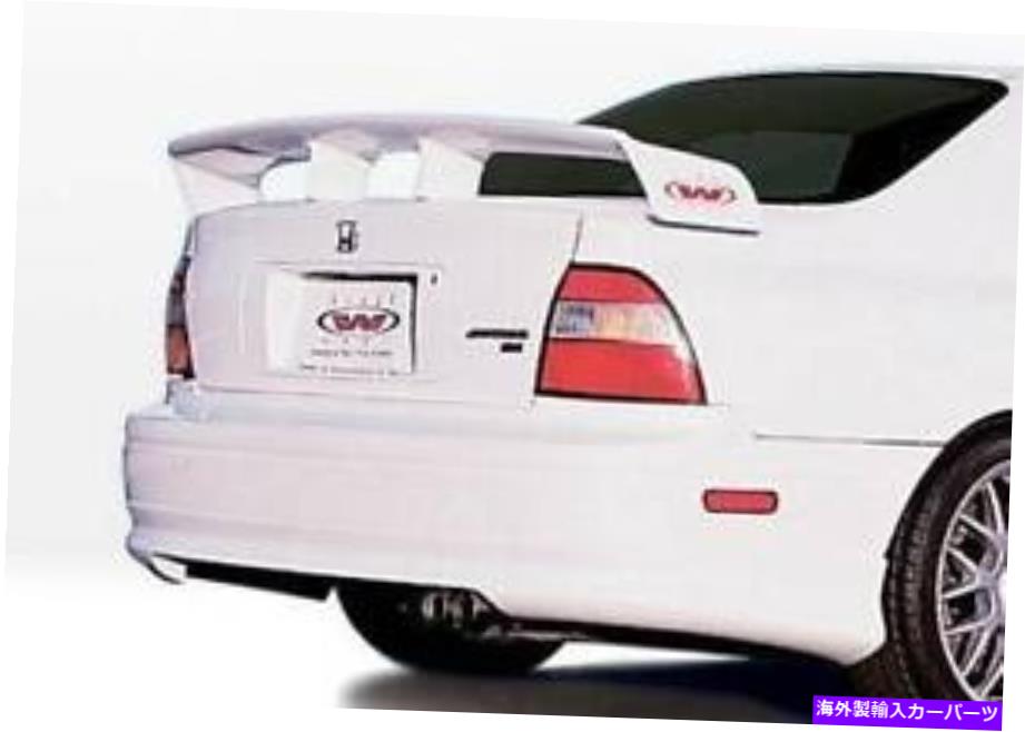 海外製 エアロパーツ 1994-1995のWタイプのリアリップホンダアコード2DR/4DR 890265 W-TYPE REAR LIP FOR 1994-1995 Honda Accord 2dr/4dr 890265【並行輸入品】|Us Custom Parts Shop USDM