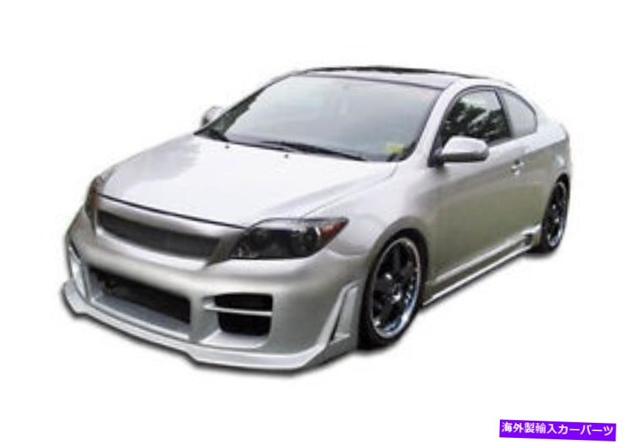 海外製 エアロパーツ 05-10 SCION TC R34ボディキット4PC 103843の場合 FOR 05-10 Scion tC R34 Body Kit 4pc 103843【並行輸入品】