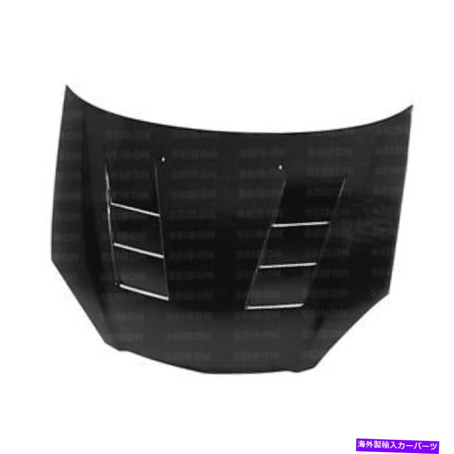 海外製 エアロパーツ 02-06 ACURA RSX（DC5）TSカーボンファイバーフードHD0205ACRSX-TS FOR 02-06 ACURA RSX (DC5) TS CARBON FIBER HOOD HD0205ACRSX-TS【並行輸入品】