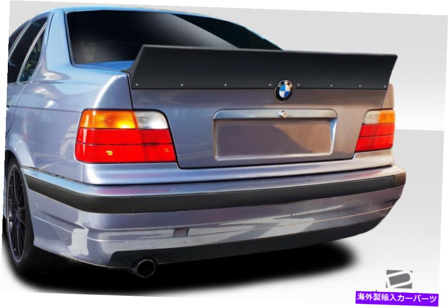 海外製 エアロパーツ 92-98 BMW 3シリーズM3 E36 4DR RBSウィングスポイラー114471 FOR 92-98 BMW 3 Series M3 E36 4DR RBS Wing Spoiler 114471【並行輸入品】