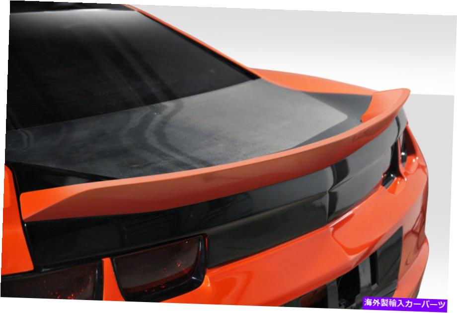 海外製 エアロパーツ 10-13シボレーカマロホットホイールウィングスポイラー105821の場合 FOR 10-13 Chevrolet Camaro Hot Wheels Wing Spoiler 105821【並行輸入品】
