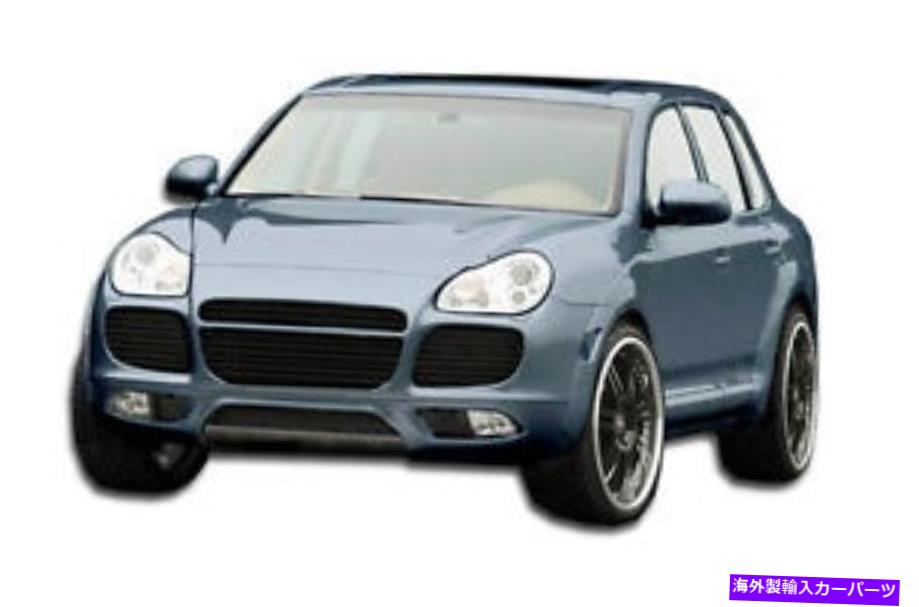海外製 エアロパーツ 03-06のポルシェカイエンベースSモデルCT-Rフロントリップ103711 FOR 03-06 Porsche Cayenne Base S models CT-R Front Lip 103711【並行輸入品】｜Us Custom Parts Shop USDM