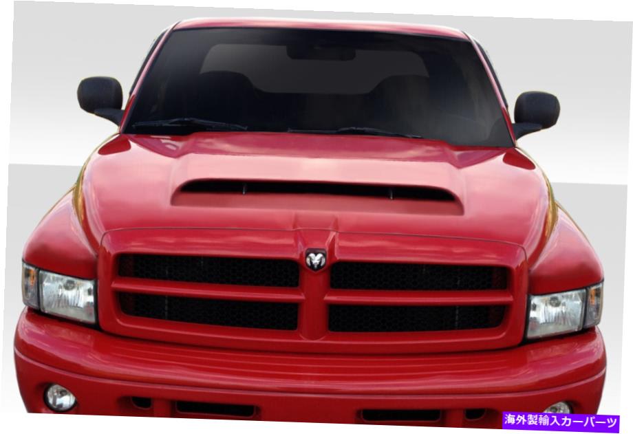 海外製 エアロパーツ 94-01 Dodge Ram Demon Look Hood 115903の場合 FOR 94-01 Dodge Ram Demon Look Hood 115903【並行輸入品】｜Us Custom Parts Shop USDM
