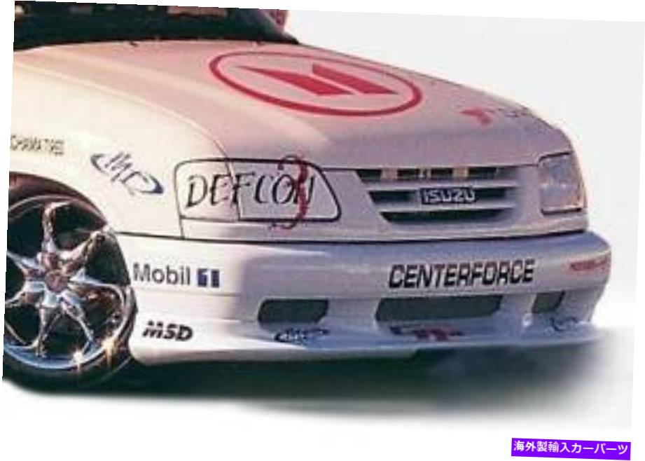 海外製 エアロパーツ 1994-1998のカスタムスタイルのフロントリップISUZU HOMBRE（すべてのモデル）2DR 890101 CUSTOM STYLE FRONT LIP FOR 1994-1998 Isuzu Hombre (All Models) 2dr 890101【並行輸入品】