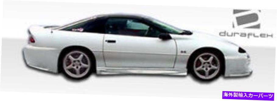 海外製 エアロパーツ 93-02シボレーカマロスナイパーサイドスカートロッカーパネル2PC 101216 FOR 93-02 Chevrolet Camaro Sniper Side Skirts Rocker Panels 2pc 101216【並行輸入品】｜Us Custom Parts Shop USDM
