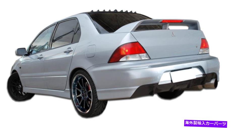 海外製 エアロパーツ 02-03 Mitsubishi Lancer Mr Edition Rear Bumper 107099 FOR 02-03 Mitsubishi Lancer MR Edition Rear Bumper 107099【並行輸入品】 238,480円