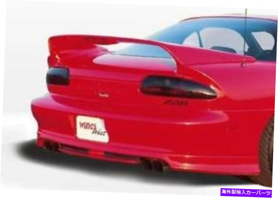 海外製 エアロパーツ 1993年から2002年のシボレーカマロ2DR 89851のカスタムスタイルリアリップ CUSTOM STYLE REAR LIP FOR 1993-2002 Chevrolet Camaro 2dr 89851【並行輸入品】|Us Custom Parts Shop USDM