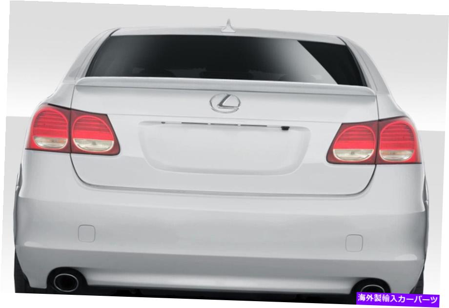 海外製 エアロパーツ 06-11レクサスGS300 GS350 GS430 GS450 GS460 I-SPECトランクスポイラー114719 FOR 06-11 Lexus GS300 GS350 GS430 GS450 GS460 I-Spec Trunk Spoiler 114719【並行輸入品】 234,465円