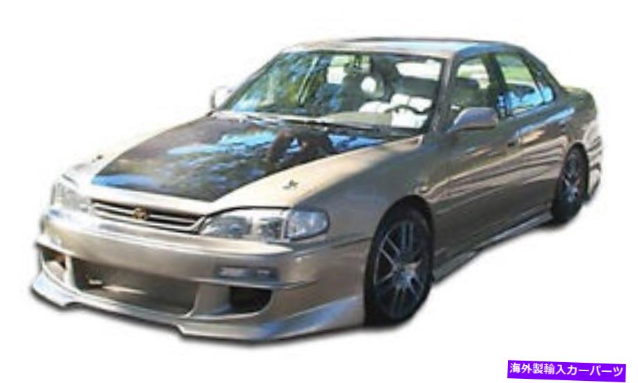 海外製 エアロパーツ 92-96トヨタカムリ4DRスイフトボディキット4PC 111015 FOR 92-96 Toyota Camry 4DR Swift Body Kit 4pc 111015【並行輸入品】｜Us Custom Parts Shop USDM 241,164円