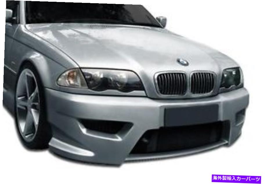海外製 エアロパーツ 99-05 BMW 3シリーズE46 4DR i-Design Front Bumper 106507 FOR 99-05 BMW 3 Series E46 4DR I-Design Front Bumper 106507【並行輸入品】