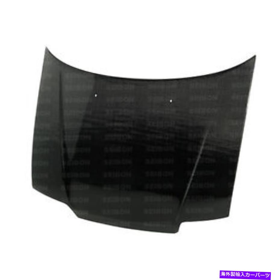 海外製 エアロパーツ 88-91ホンダシビックHB / CRX OEカーボンファイバーフードHD8891HDCRX-OE FOR 88-91 HONDA CIVIC HB / CRX OE CARBON FIBER HOOD HD8891HDCRX-OE【並行輸入品】