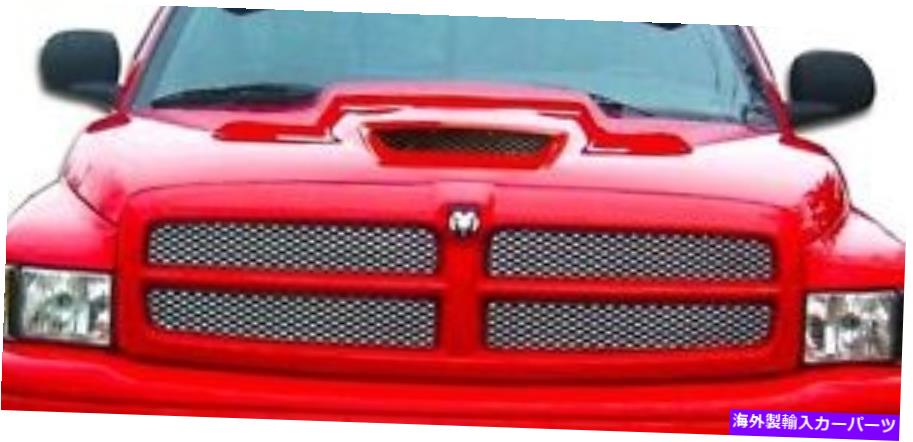 海外製 エアロパーツ 94-01 Dodge Ram SRT Look Hood 105996の場合 FOR 94-01 Dodge Ram SRT Look Hood 105996【並行輸入品】
