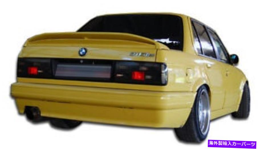 海外製 エアロパーツ 84-87 BMW 3シリーズE30 2DR 4DR M-Techリアバンパー105324 FOR 84-87 BMW 3 Series E30 2DR 4DR M-Tech Rear Bumper 105324【並行輸入品】