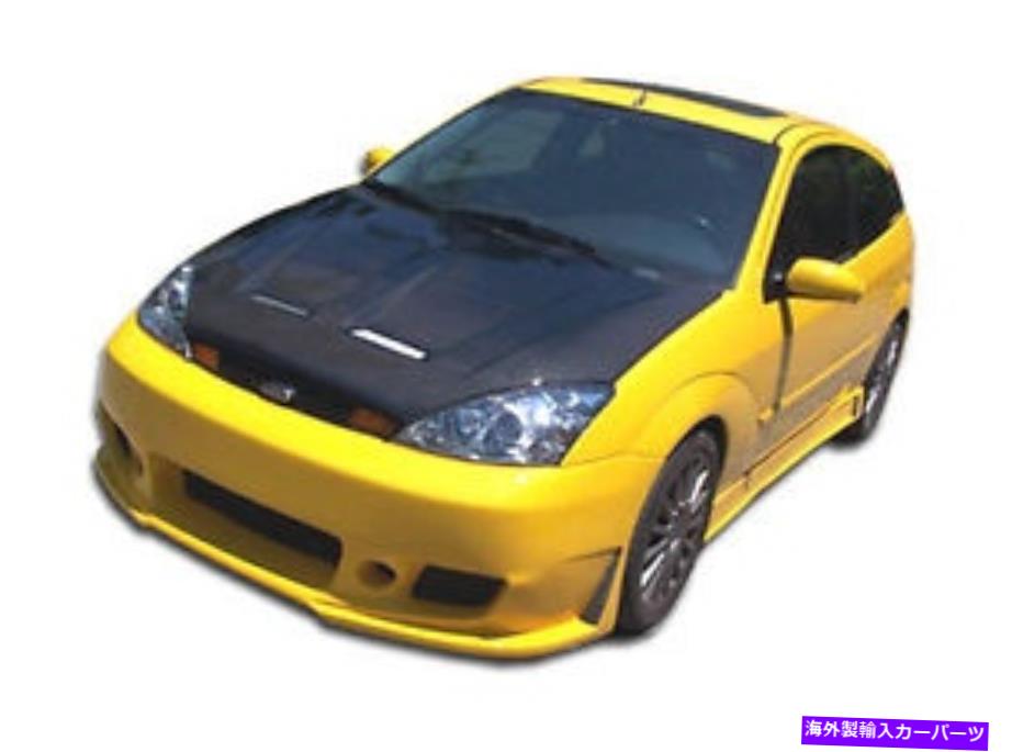 海外製 エアロパーツ 00-04フォードフォーカスZX3 B-2ボディキット4PC 111275 FOR 00-04 Ford Focus ZX3 B-2 Body Kit 4pc 111275【並行輸入品】｜Us Custom Parts Shop USDM
