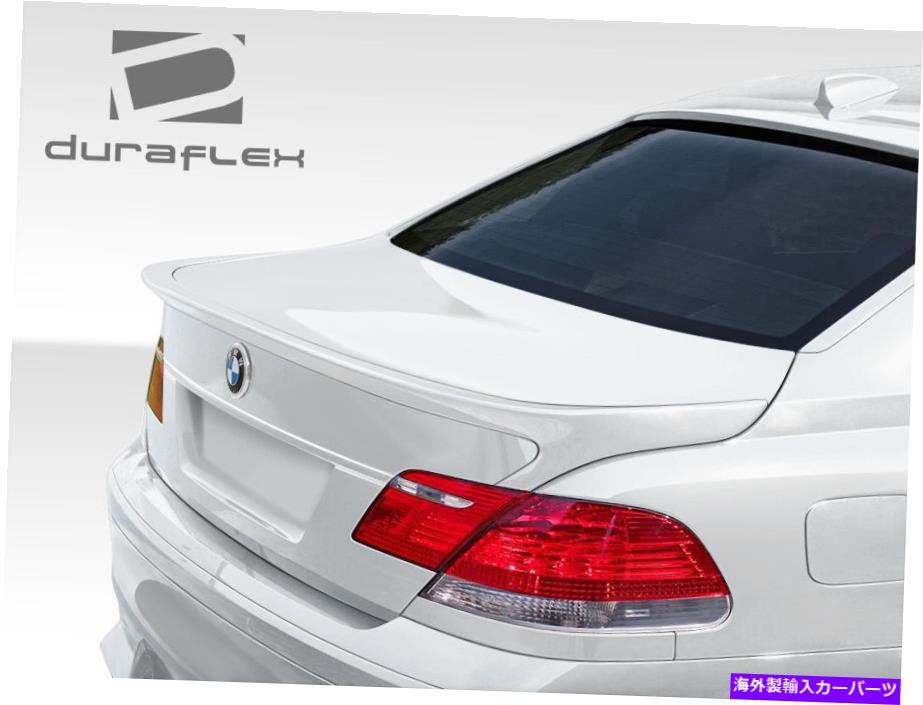海外製 エアロパーツ 06-08 BMW 7シリーズE65 E66 AC-Sウィングスポイラー108474 FOR 06-08 BMW 7 Series E65 E66 AC-S Wing Spoiler 108474【並行輸入品】｜Us Custom Parts Shop USDM