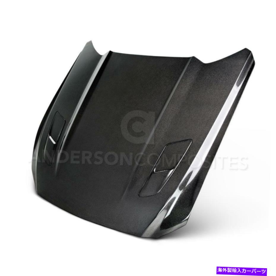海外製 エアロパーツ 15-17 Ford Mustang GT TYPE-OE二倍のフードAC-HD15FDMUGT-OE-DS 15-17 FORD MUSTANG GT TYPE-OE DOUBLE SIDED HOOD AC-HD15FDMUGT-OE-DS【並行輸入品】