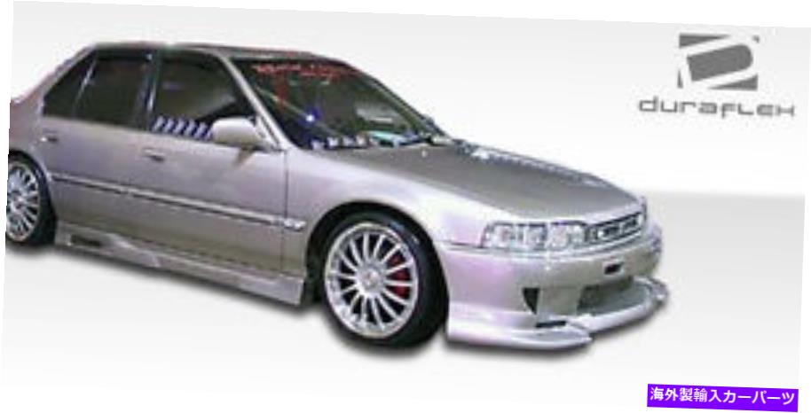 海外製 エアロパーツ 90-93ホンダアコード4DRスパイダーサイドスカートロッカーパネル2PC100926 FOR 90-93 Honda Accord 4DR Spyder Side Skirts Rocker Panels 2pc 100926【並行輸入品】｜Us Custom Parts Shop USDM