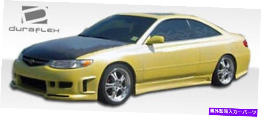 海外製 エアロパーツ 99-03のトヨタソララVIPサイドスカートロッカーパネル2PC 102175 FOR 99-03 Toyota Solara VIP Side Skirts Rocker Panels 2pc 102175【並行輸入品】