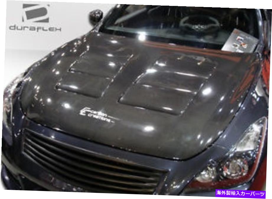 海外製 エアロパーツ 08-15のインフィニティGクーペG37 Q60 GTコンセプトフード104661 FOR 08-15 Infiniti G Coupe G37 Q60 GT Concept Hood 104661【並行輸入品】｜Us Custom Parts Shop USDM