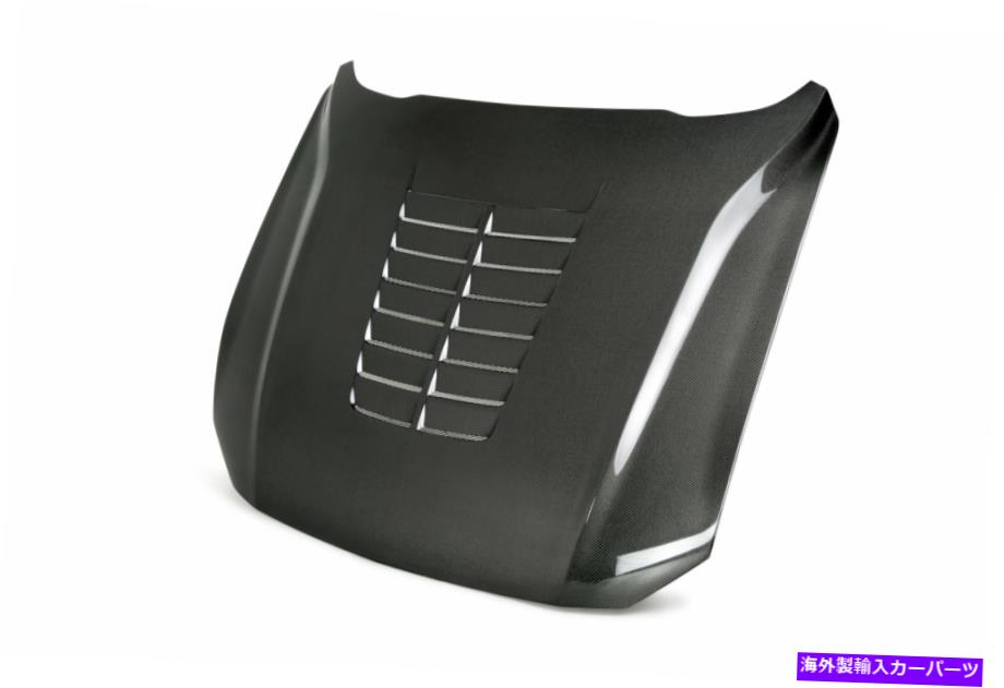 海外製 エアロパーツ 18-19フォードマスタングGT500スタイル両面フードAC-HD18FDMU-GT5-DS 18-19 FORD MUSTANG GT500 STYLE DOUBLE SIDED HOOD AC-HD18FDMU-GT5-DS【並行輸入品】