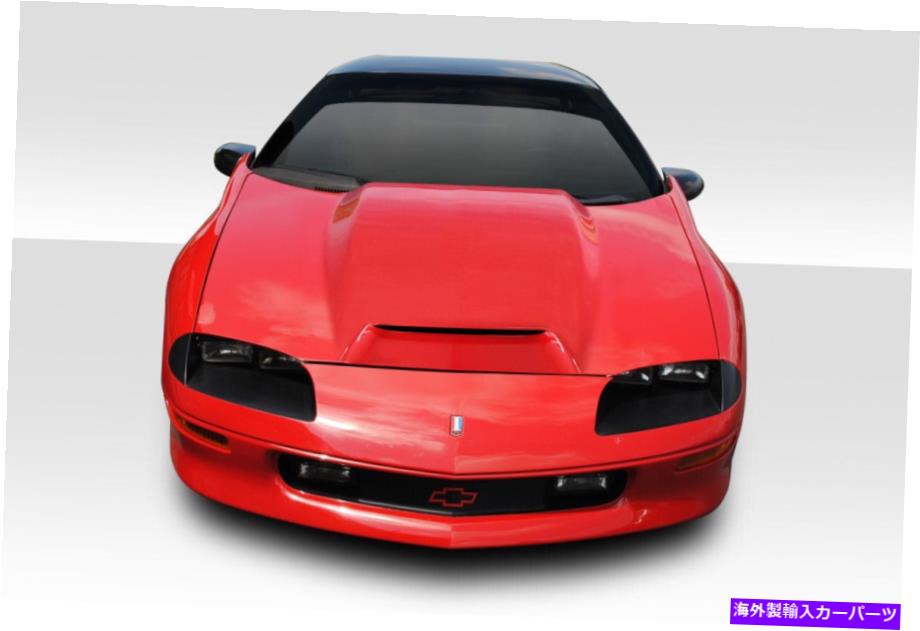 海外製 エアロパーツ 93-97シボレーカマロHRフード113366 FOR 93-97 Chevy Camaro HR Hood 113366【並行輸入品】|Us Custom Parts Shop USDM