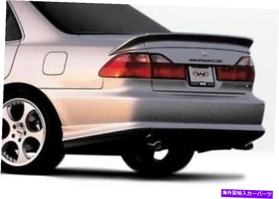 海外製 エアロパーツ 1998年から2002年のホンダアコード4DR 890335のWタイプのリアリップ W-TYPE REAR LIP FOR 1998-2002 Honda Accord 4dr 890335【並行輸入品】｜Us Custom Parts Shop USDM