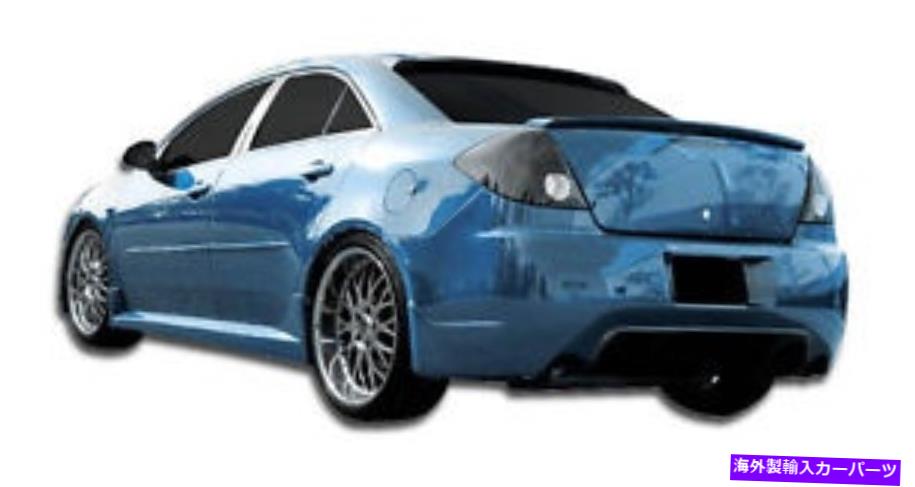 海外製 エアロパーツ 05-09ポンティアックG6 4DR GTコンペティションリアバンパー106069 FOR 05-09 Pontiac G6 4DR GT Competition Rear Bumper 106069【並行輸入品】