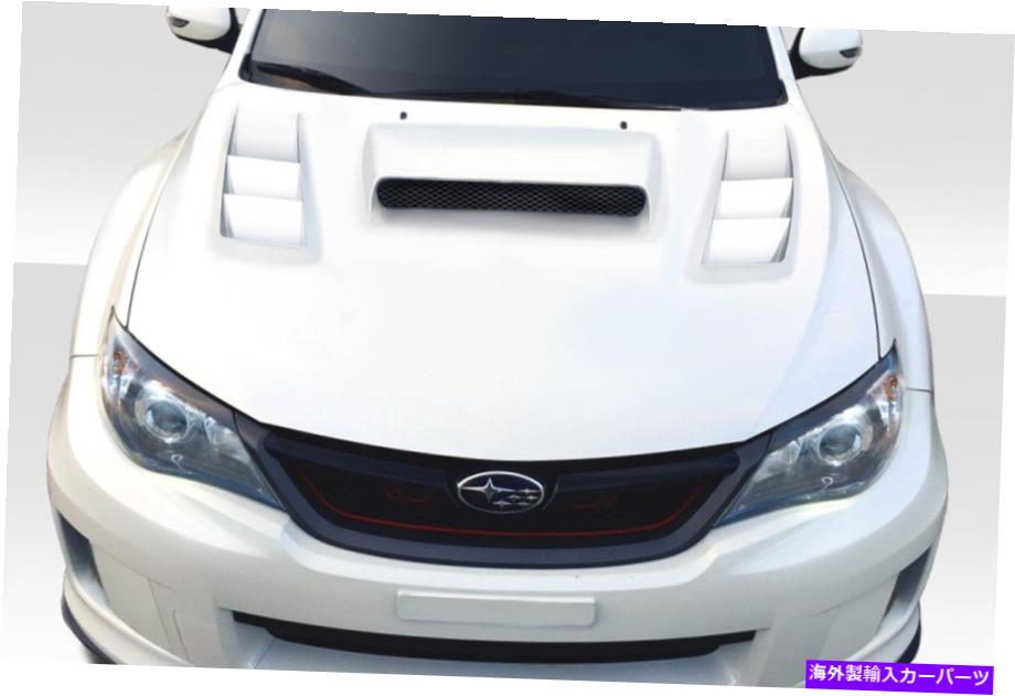 海外製 エアロパーツ 08-11 Subaru Impreza 08-14 WRX STI C-1フード113611 FOR 08-11 Subaru Impreza 08-14 WRX STI C-1 Hood 113611【並行輸入品】 265,568円