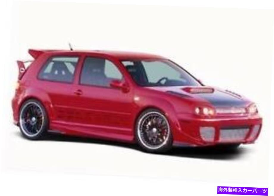 海外製 エアロパーツ 1999年から2003年の7PCエクストリームフレアキットフォルクスワーゲンゴルフ/GTI 2DR 890794 7PC EXTREME FLARE KIT FOR 1999-2003 Volkswagen Golf/Gti 2dr 890794【並行輸入品】