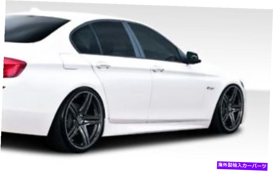 海外製 エアロパーツ 11-16 BMW 5シリーズF10 4DR M-Tech Side Skirts 2PC 108177 FOR 11-16 BMW 5 Series F10 4DR M-Tech Side Skirts 2PC 108177【並行輸入品】