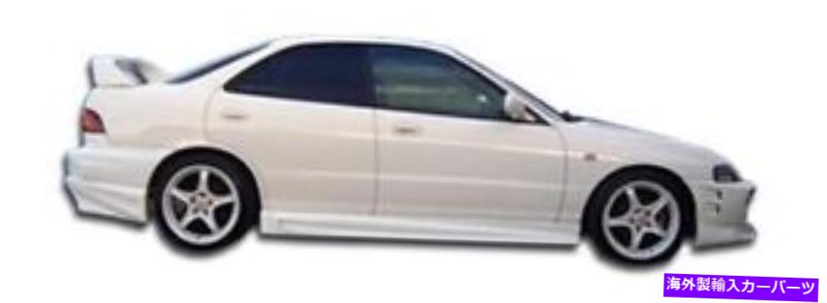 海外製 エアロパーツ 94-01 Acura Integra 4DR爆撃機サイドスカートロッカーパネル2PC 101387 FOR 94-01 Acura Integra 4DR Bomber Side Skirts Rocker Panels 2pc 101387【並行輸入品】