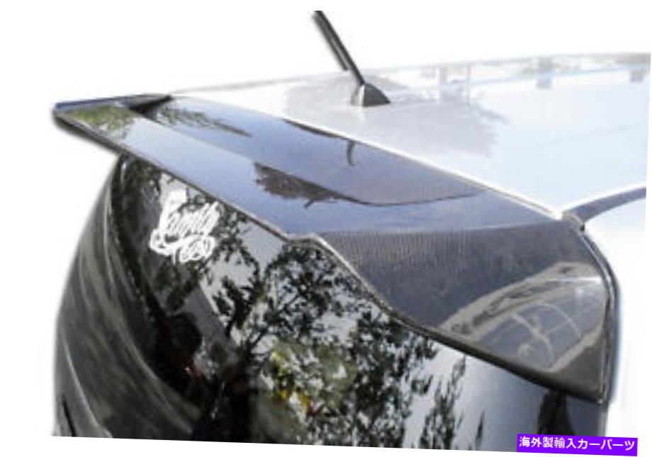 海外製 エアロパーツ 08-15サイオンXBカーボンファイバーOEウィングスポイラー103874 FOR 08-15 Scion xB Carbon Fiber OE Wing Spoiler 103874【並行輸入品】|Us Custom Parts Shop USDM