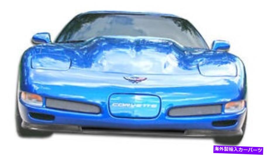 海外製 エアロパーツ 97-04コルベットC5カーボンファイバー渦フロントリップ106144 TEMP 6 FOR 97-04 Corvette C5 Carbon Fiber Vortex Front Lip 106144 TEMP 6【並行輸入品】|Us Custom Parts Shop USDM