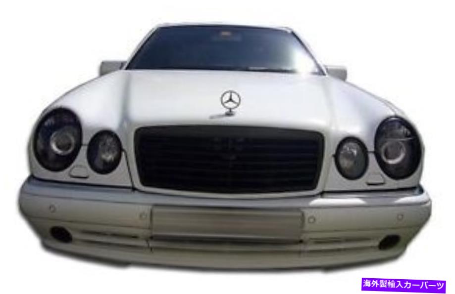 海外製 エアロパーツ 96-99メルセデスEクラスW210 AMGフロントバンパー105073の外観 FOR 96-99 Mercedes E Class W210 AMG Look Front Bumper 105073【並行輸入品】