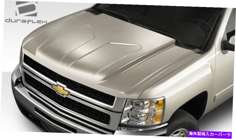 海外製 エアロパーツ 07-13シボレーシルバラードG-forceフード107944 FOR 07-13 Chevrolet Silverado G-Force Hood 107944【並行輸入品】