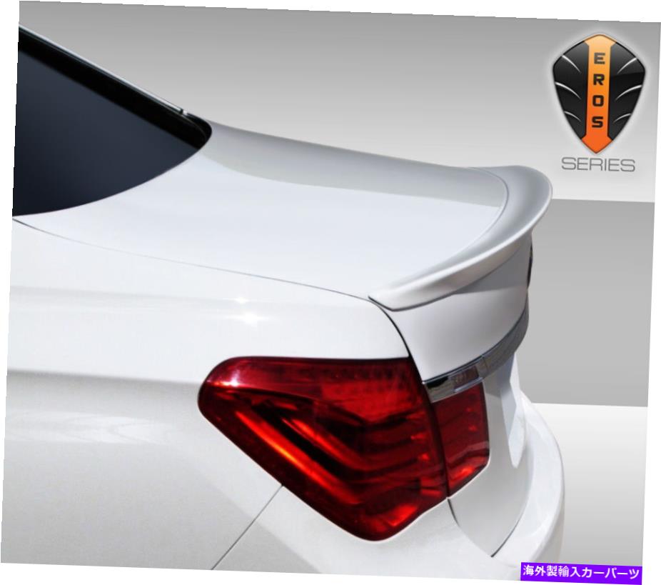 海外製 エアロパーツ 09-15 BMW 7シリーズF01 F02 EROSバージョン1ウィングスポイラー108471 FOR 09-15 BMW 7 Series F01 F02 Eros Version 1 Wing Spoiler 108471【並行輸入品】