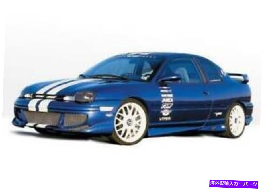 海外製 エアロパーツ 1995年から1999年のダッジネオン4DR 890339のレーシングシリーズ4PC完全キット RACING SERIES 4PC COMPLETE KIT FOR 1995-1999 Dodge Neon 4dr 890339【並行輸入品】|Us Custom Parts Shop USDM