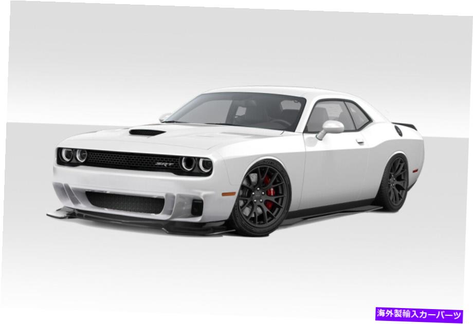 海外製 エアロパーツ 15-19ダッジチャレンジャーサーキットボディキット7 PCS 114173 FOR 15-19 Dodge Challenger Circuit Body Kit 7 PCs 114173【並行輸入品】