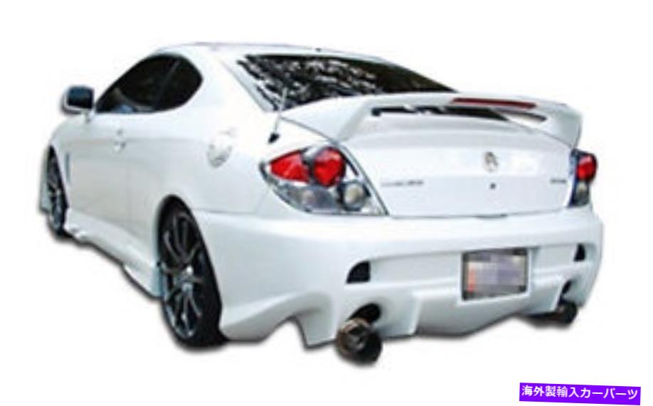 海外製 エアロパーツ 03-06ヒュンダイティブロンベイダーリアバンパー100452 FOR 03-06 Hyundai Tiburon Vader Rear Bumper 100452【並行輸入品】｜Us Custom Parts Shop USDM